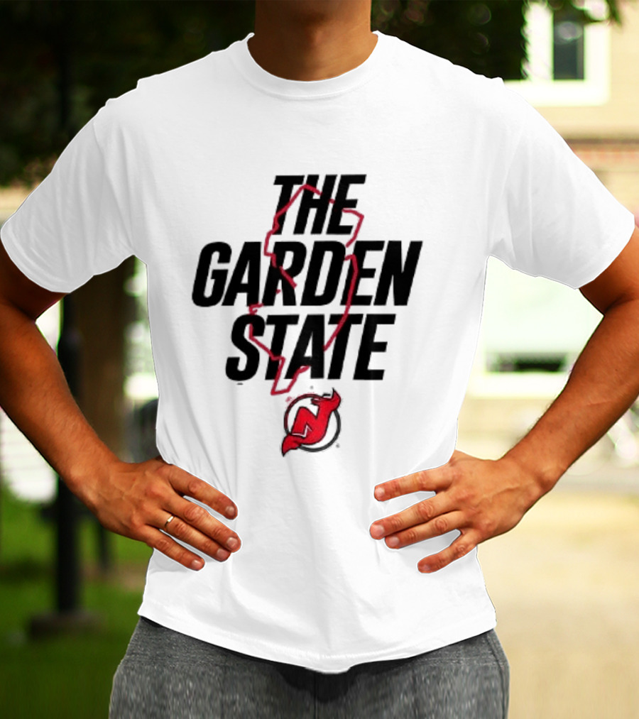 New Jersey Devils The Garden State Hockey Team T-Shirt