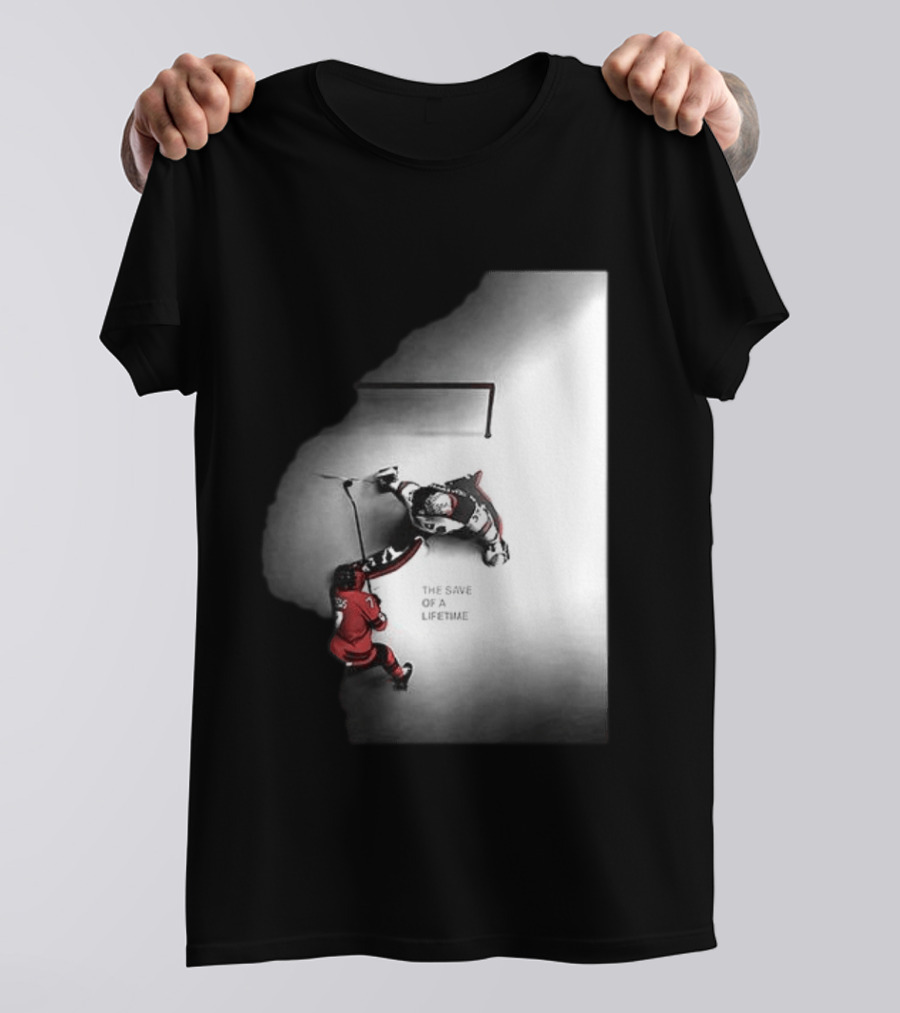 The Save Of A Lifetime Ice Hockey USA Olympics T-Shirt