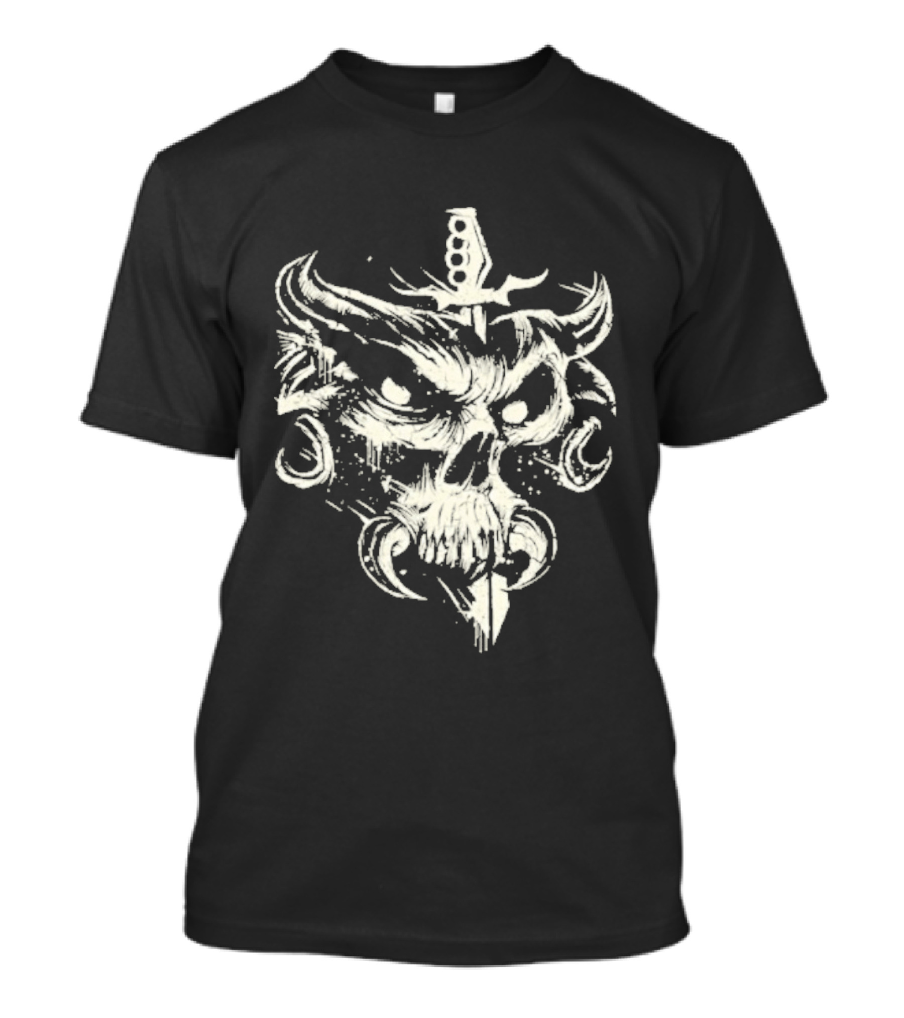 Brock Lesnar Here Comes The Pain Skull Sword T-Shirt