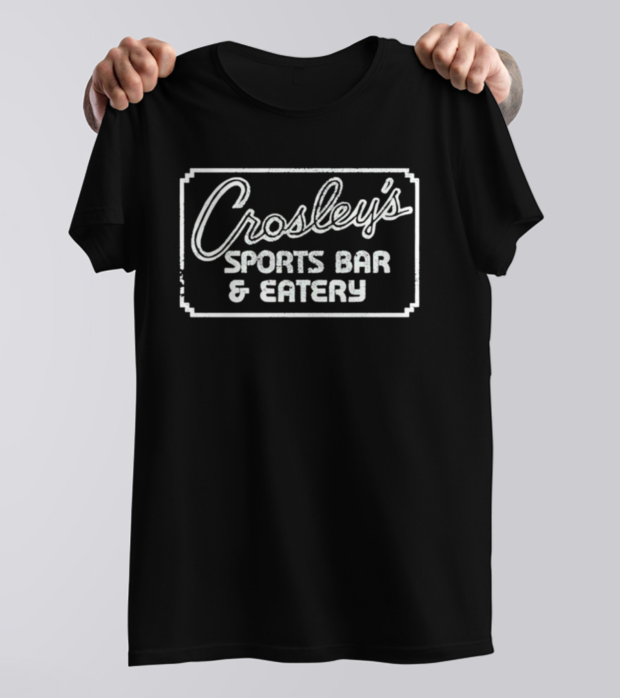 Crosley's Sports Bar And Eatery St Bernard Recreation Department T-Shirt