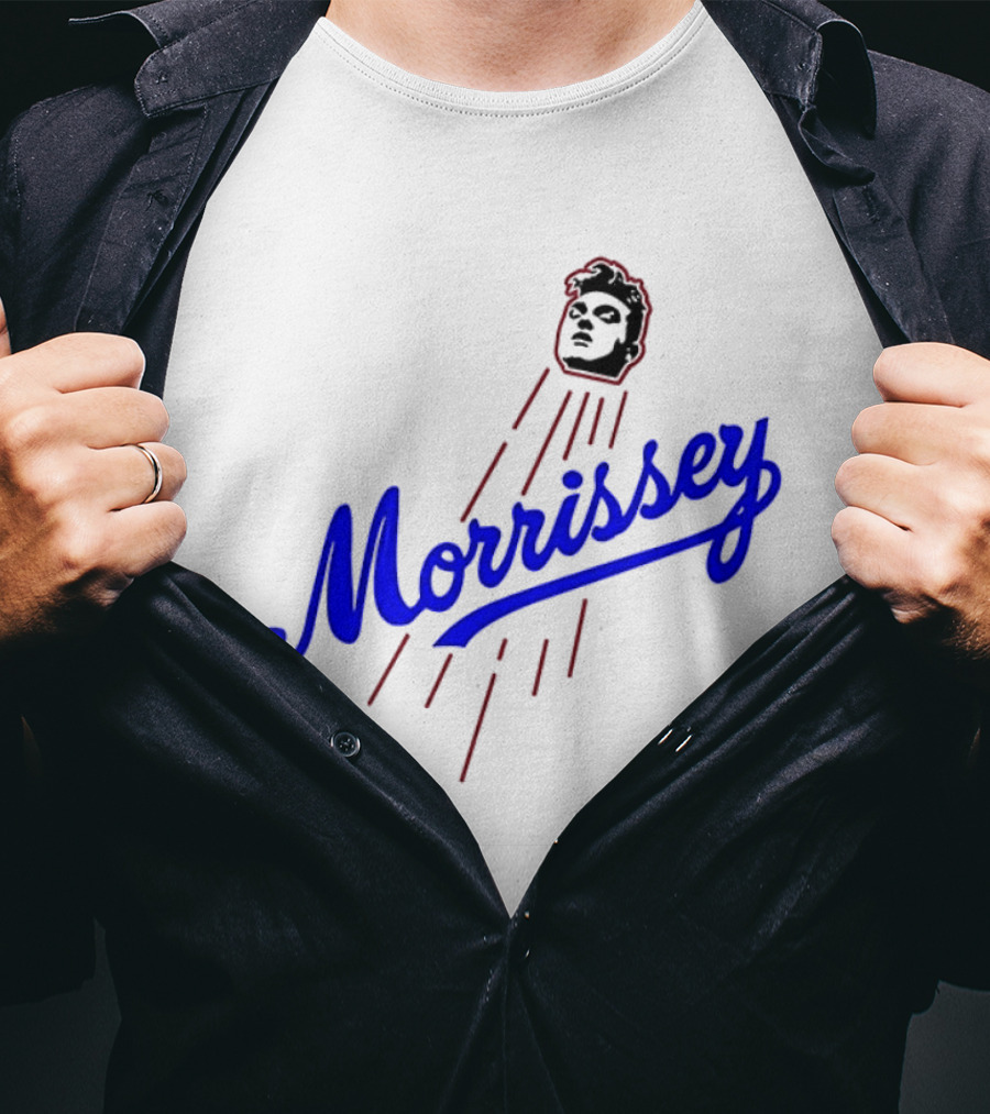 Morrissey Los Angeles Dodgers T-Shirt