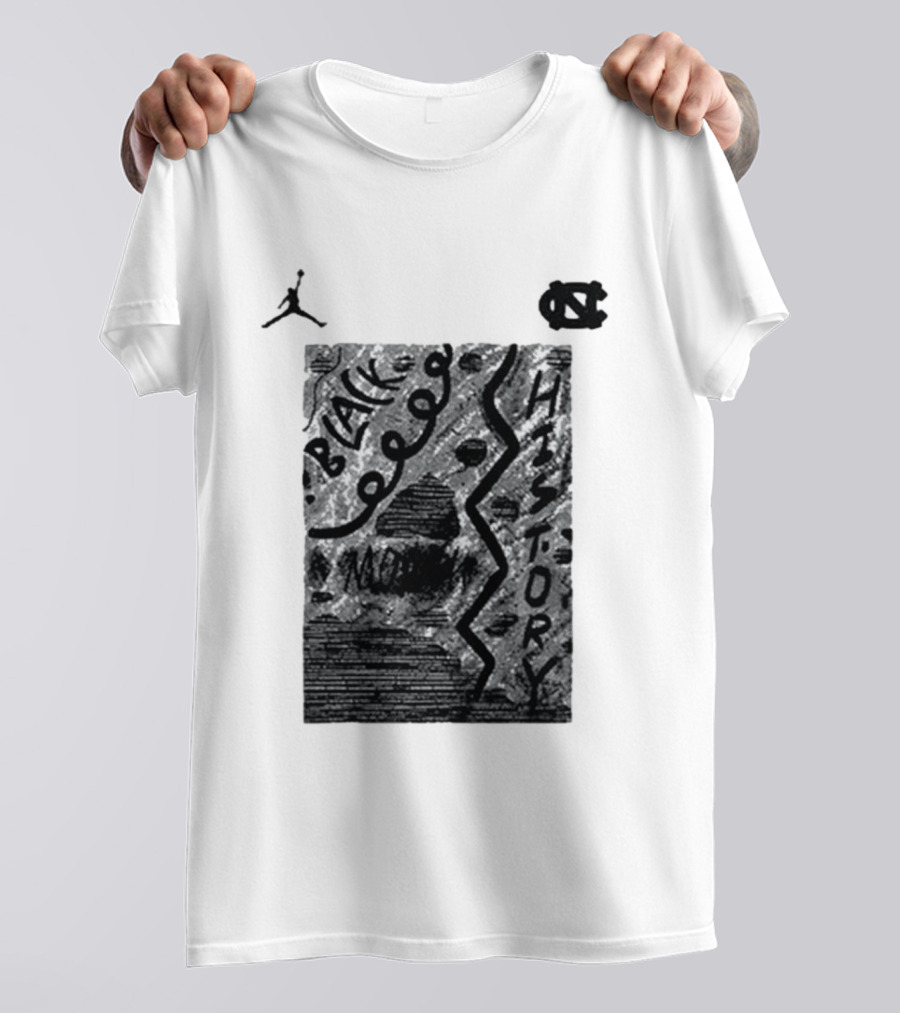 Jordan Brand North Carolina Tar Heels 2026 Black History Month T-Shirt