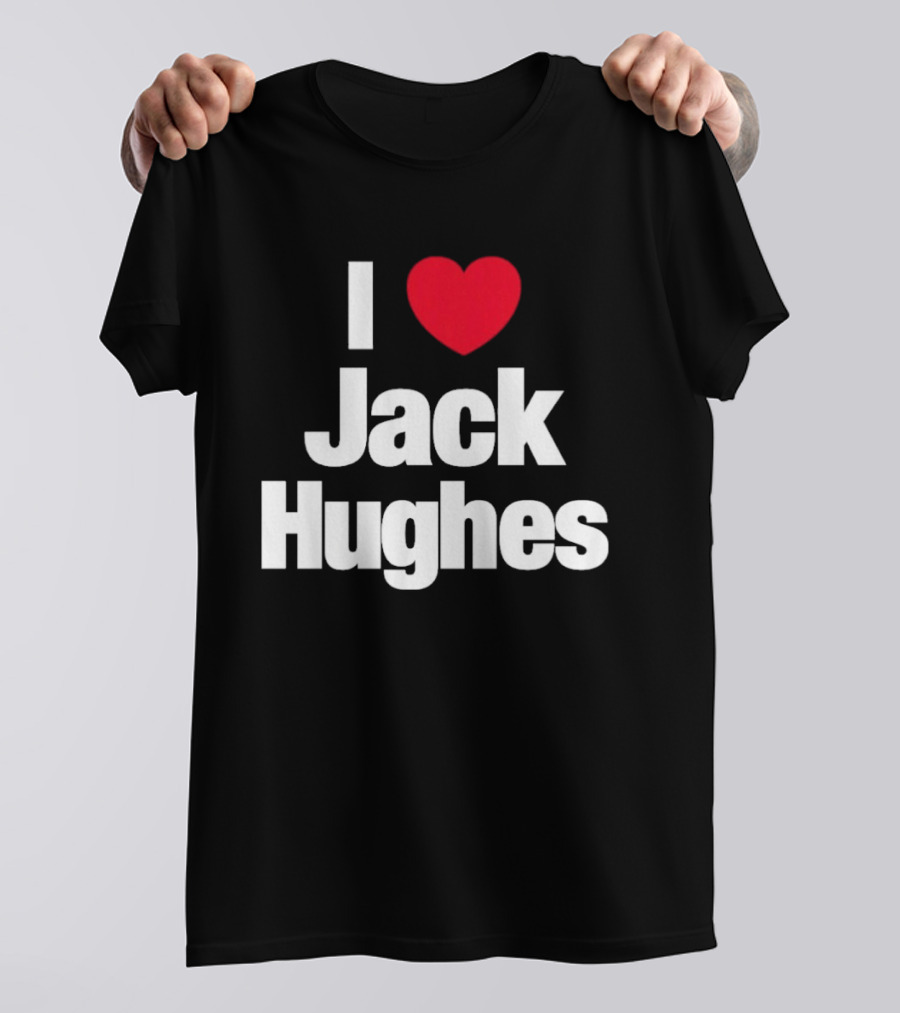I Heart Jack Hughes T-Shirt