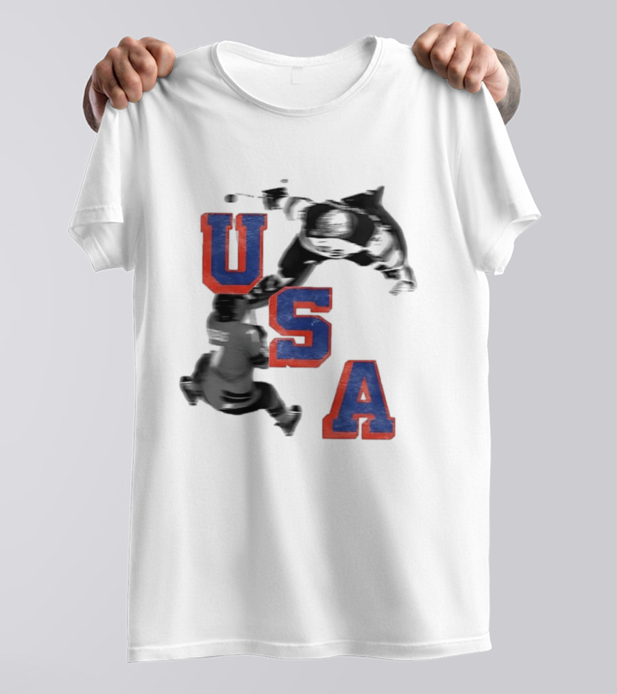 USA NHL World Champs 2026 Hockey Players T-Shirt