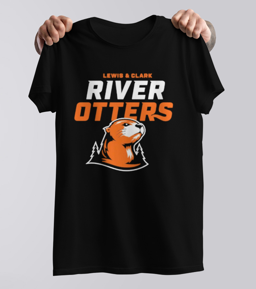 Lewis & Clark River Otters Team T-Shirt