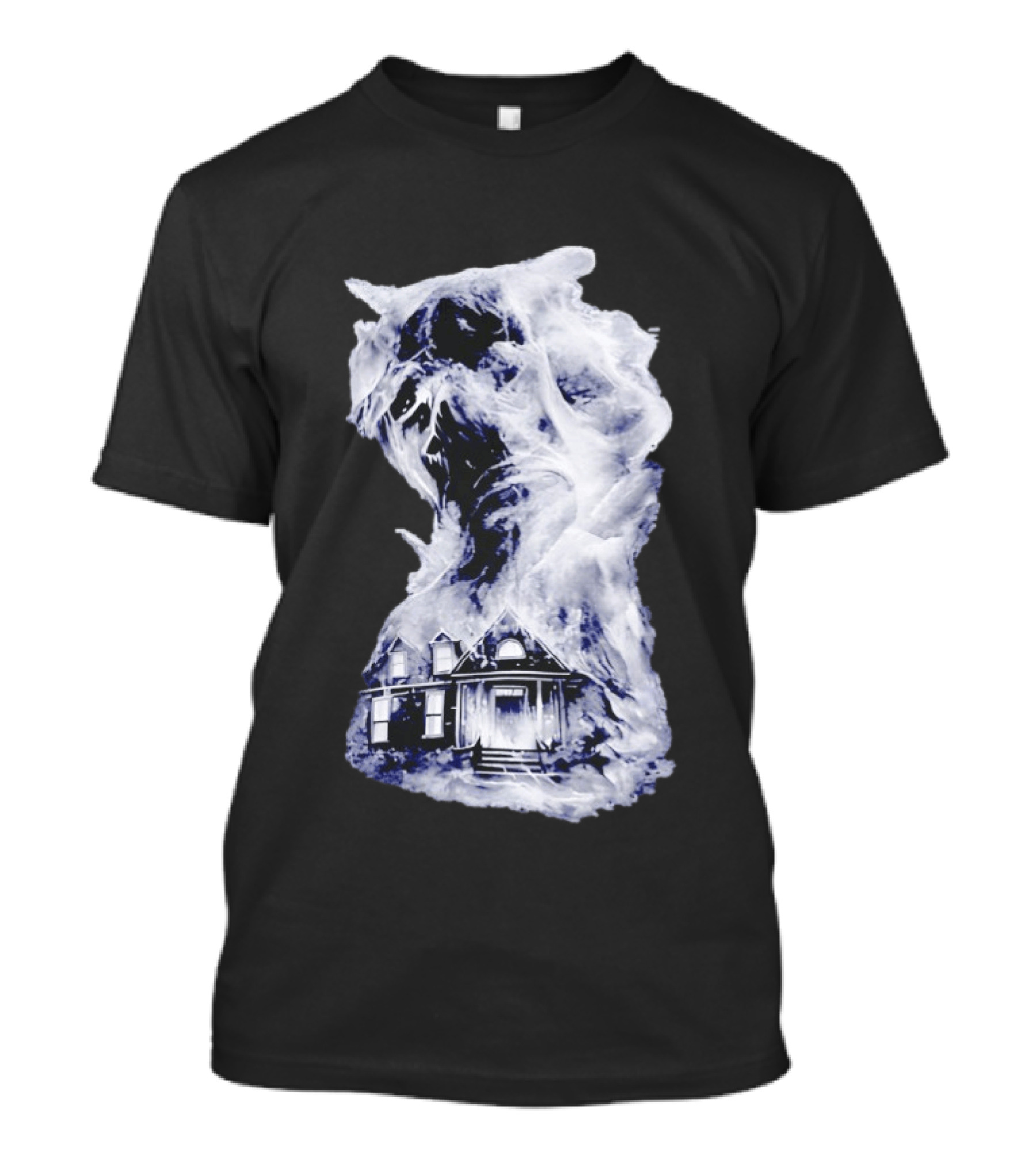 Scream 7 Kill Tour Haunted House Ghostface T-Shirt