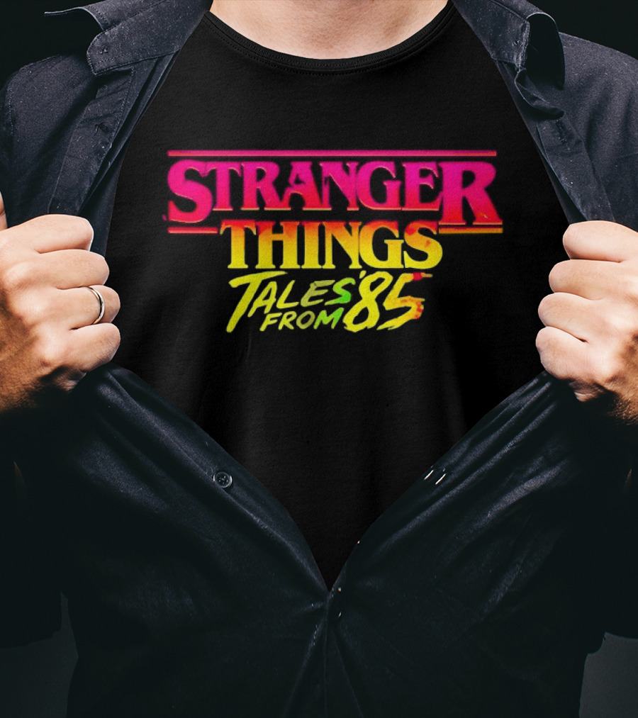 Stranger Things Tales From 85 T-Shirt