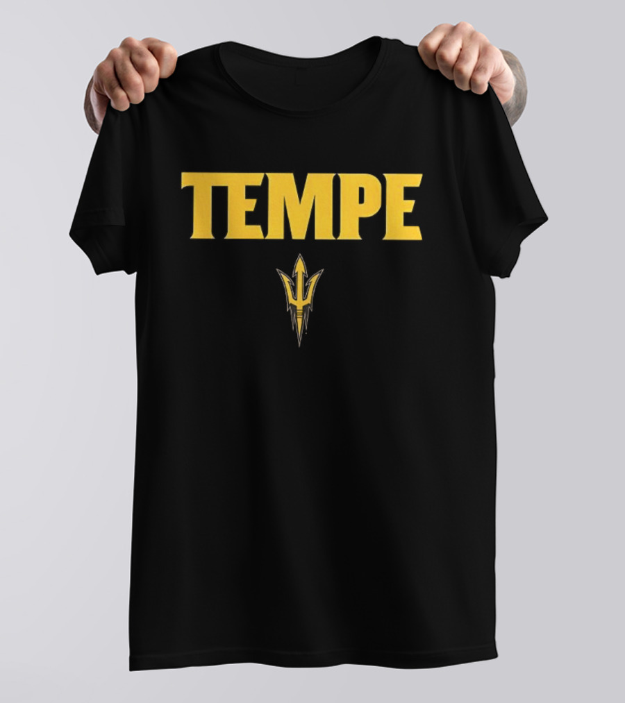 Tempe ASU Sun Devil Baseball Trident T-Shirt