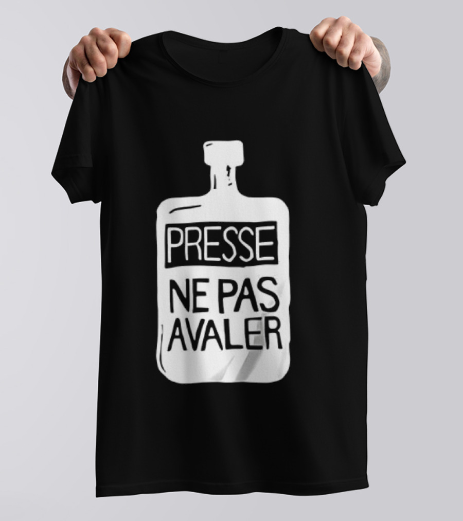 Thom Yorke Presse Ne Pas Avaler T-Shirt