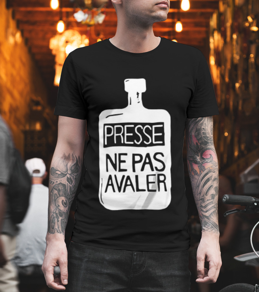 Thom Yorke Presse Ne Pas Avaler T-Shirt