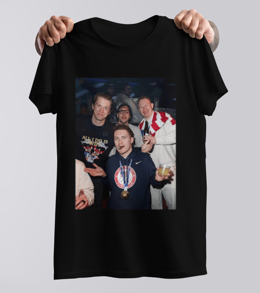 All I Do Is Win USA Men's Olympic Team Celebration T-Shirt