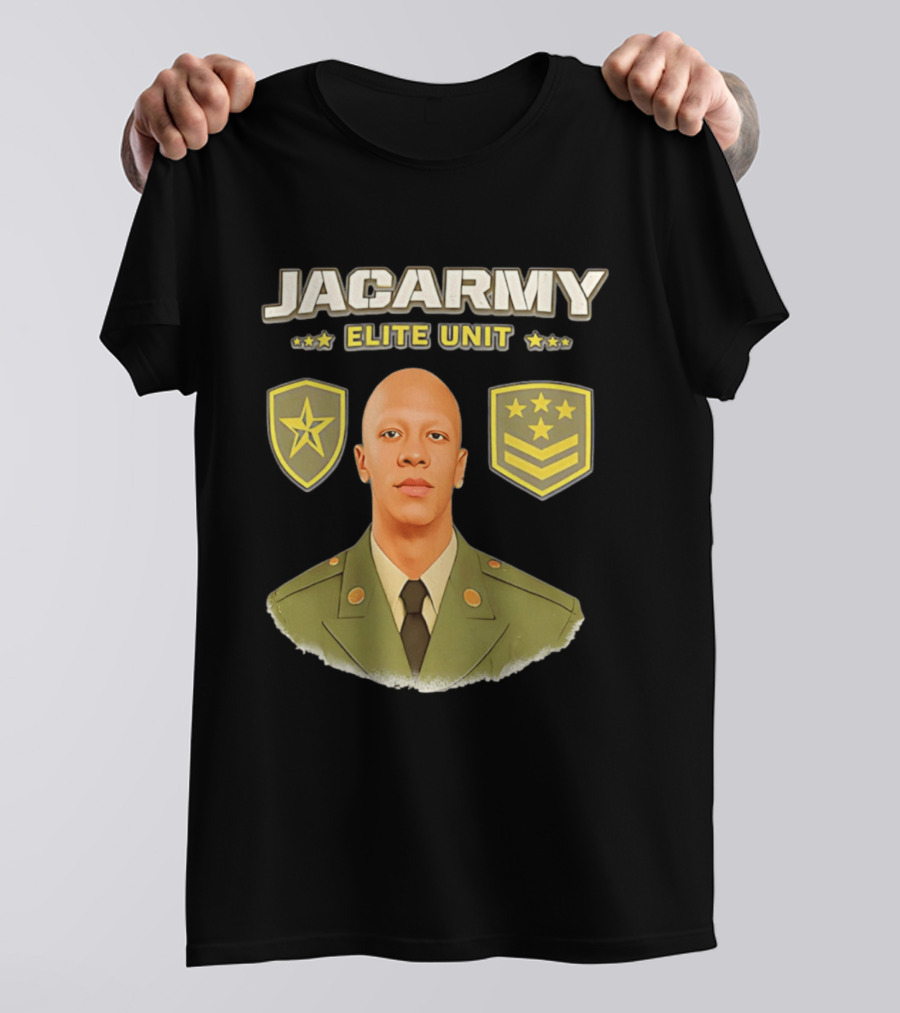 JACARMY Elite Unit Star T-Shirt