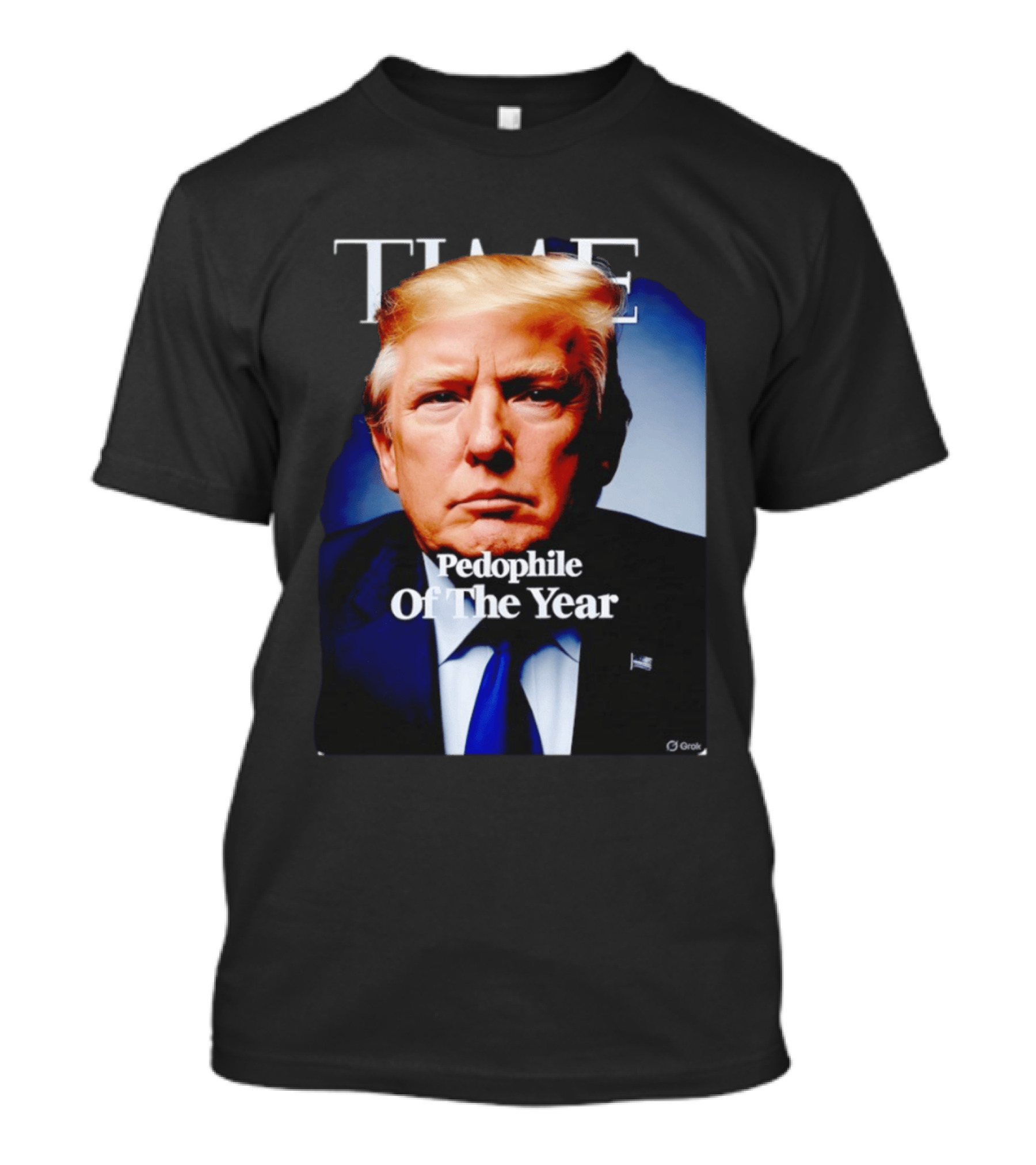 Donald Trump Time Pedophile Of The Year T-Shirt