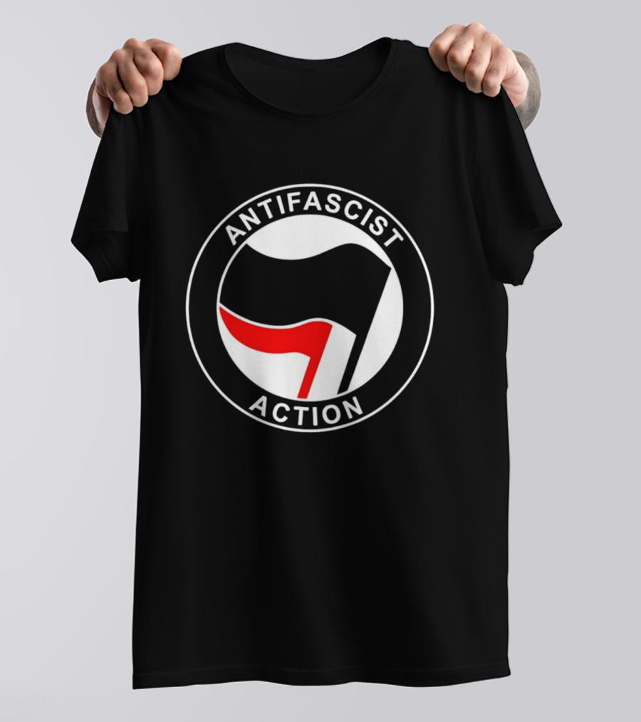 Extremadura Antifascist Action Flag T-Shirt
