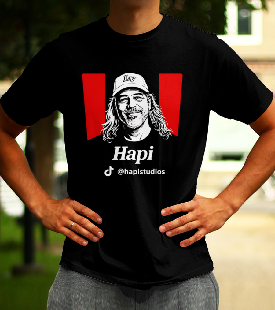Hapi Studios TikTok @hapistudios T-Shirt