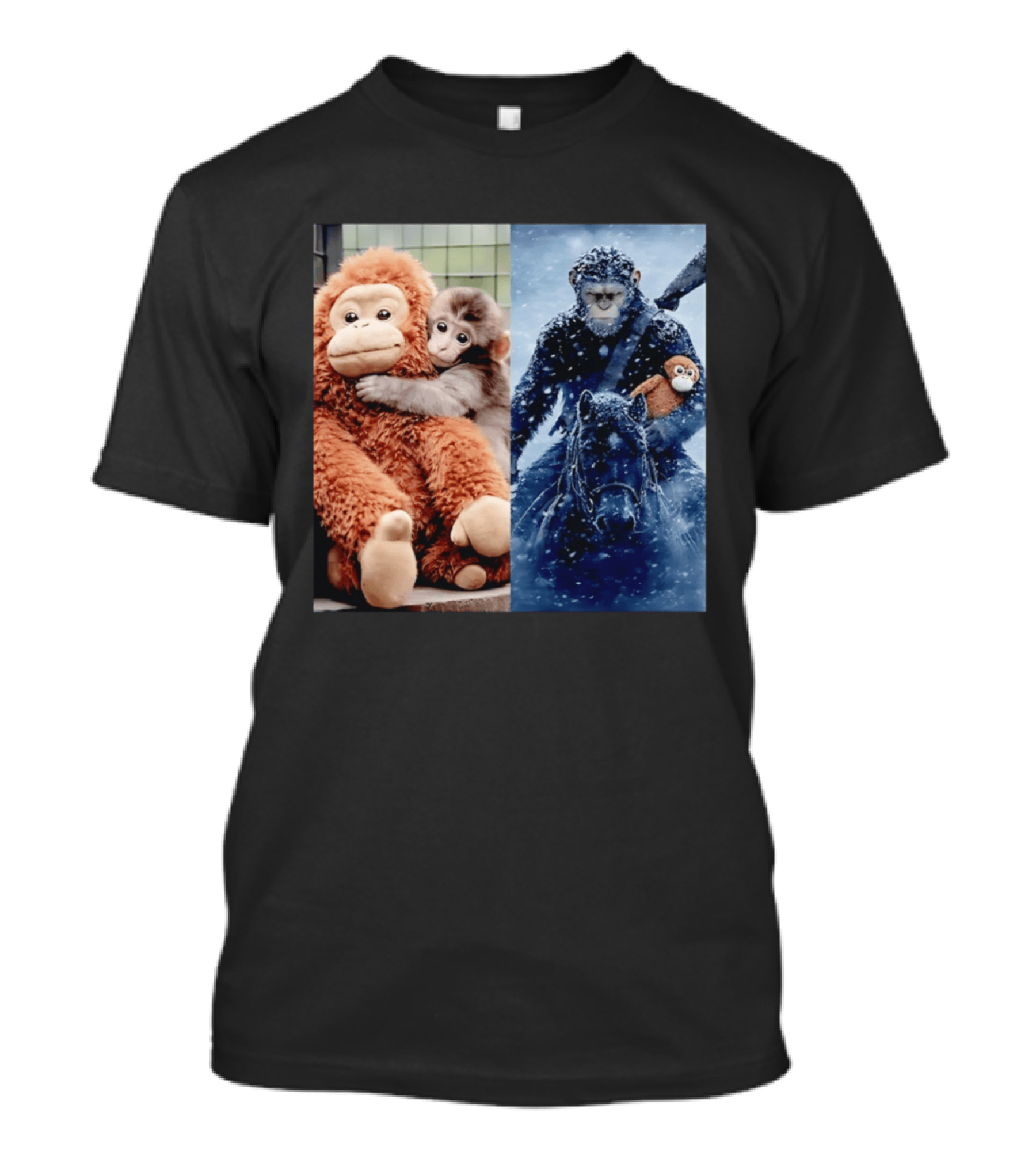 Punch Kun Monkey Evolution Young To Adult 2026 T-Shirt