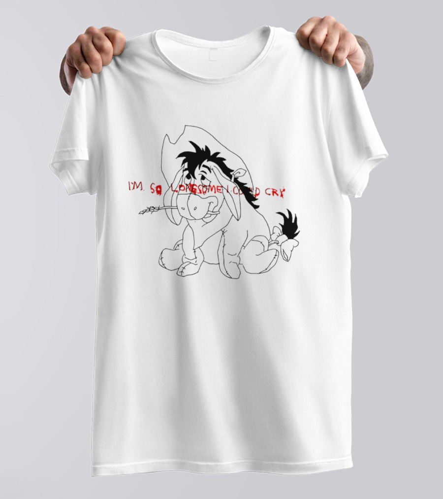 I'm So Lonesome I Could Cry Eeyore T-Shirt