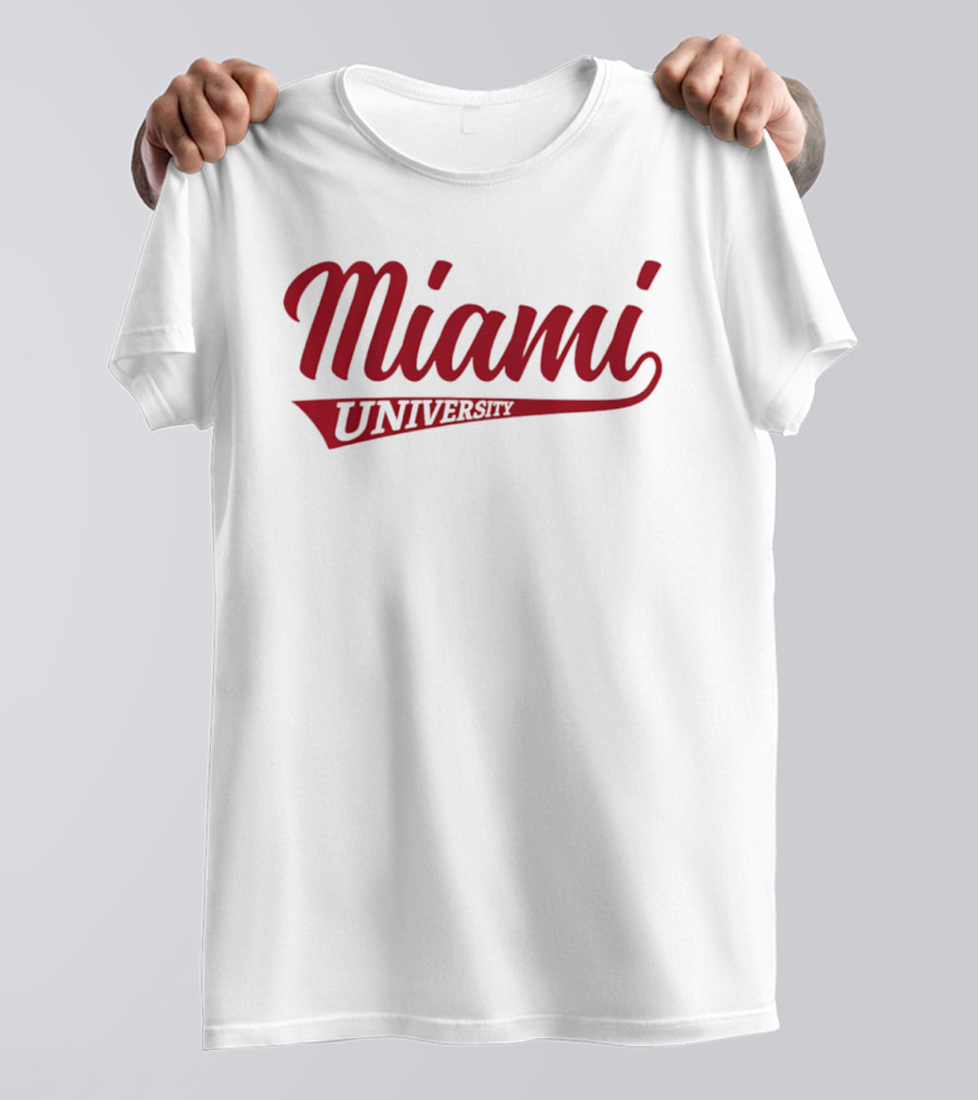 Miami University RedHawks Classic Script T-Shirt