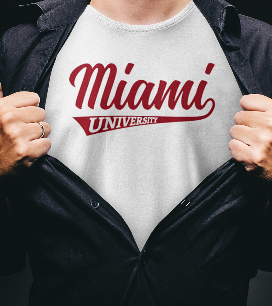 Miami University RedHawks Classic Script T-Shirt