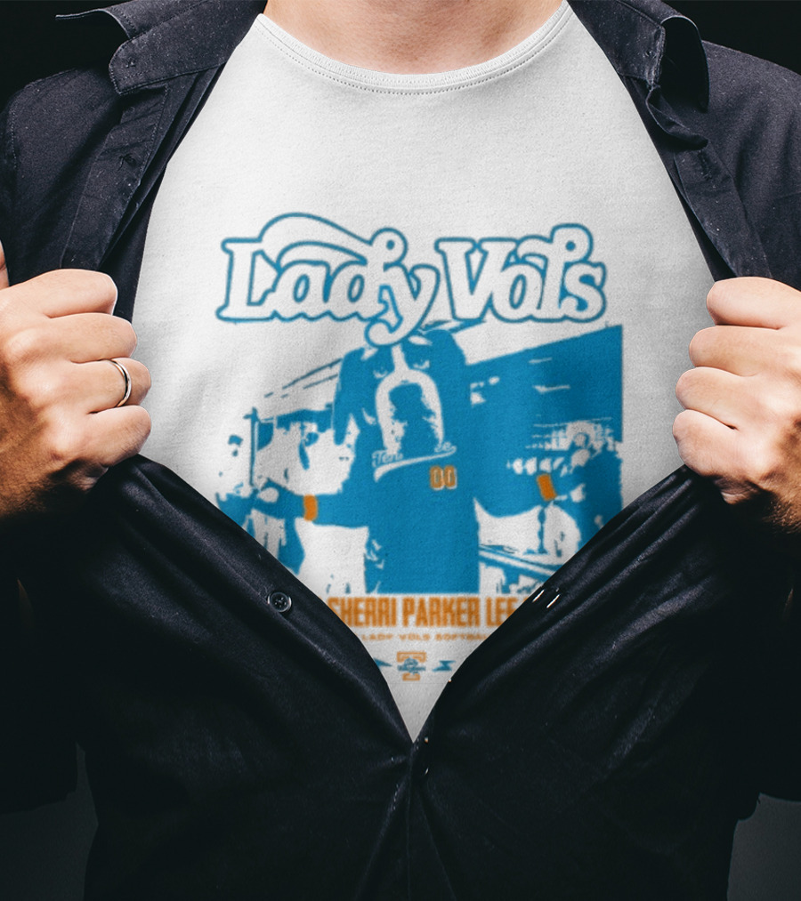 Tennessee Lady Vols Softball 2026 Sherri Parker Lee Stadium Live T-Shirt