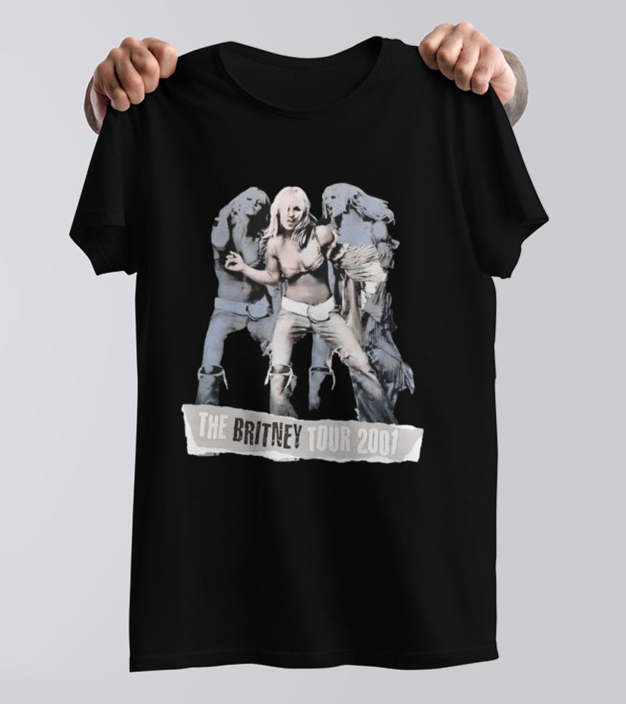 The Britney Tour 2001 Y2K Pop Rock T-Shirt