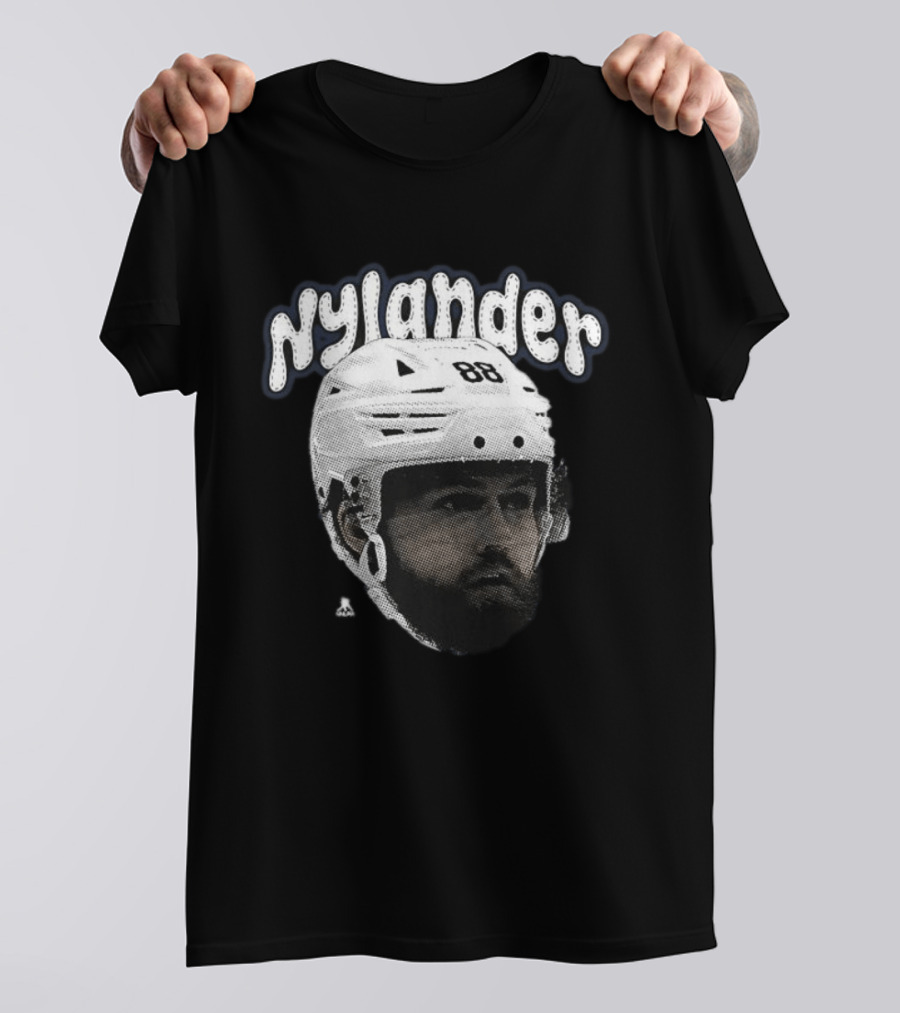 William Nylander 88 Hockey Big Face Nylander T-Shirt