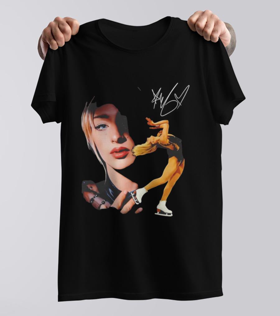 Amber Glenn Dynamic Skating Artistry Performance T-Shirt