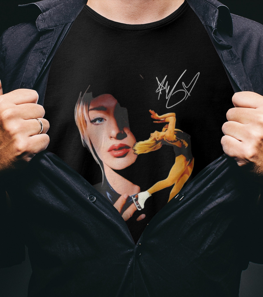 Amber Glenn Dynamic Skating Artistry Performance T-Shirt