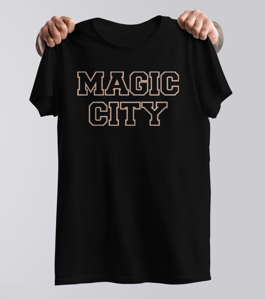 Atlanta Hawks Magic City All Over T-Shirt