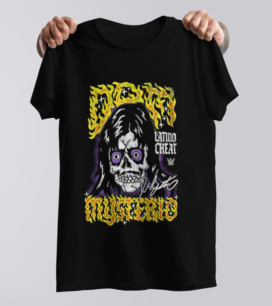 Dominik Mysterio Latino Skull Tattoo Cheat T-Shirt
