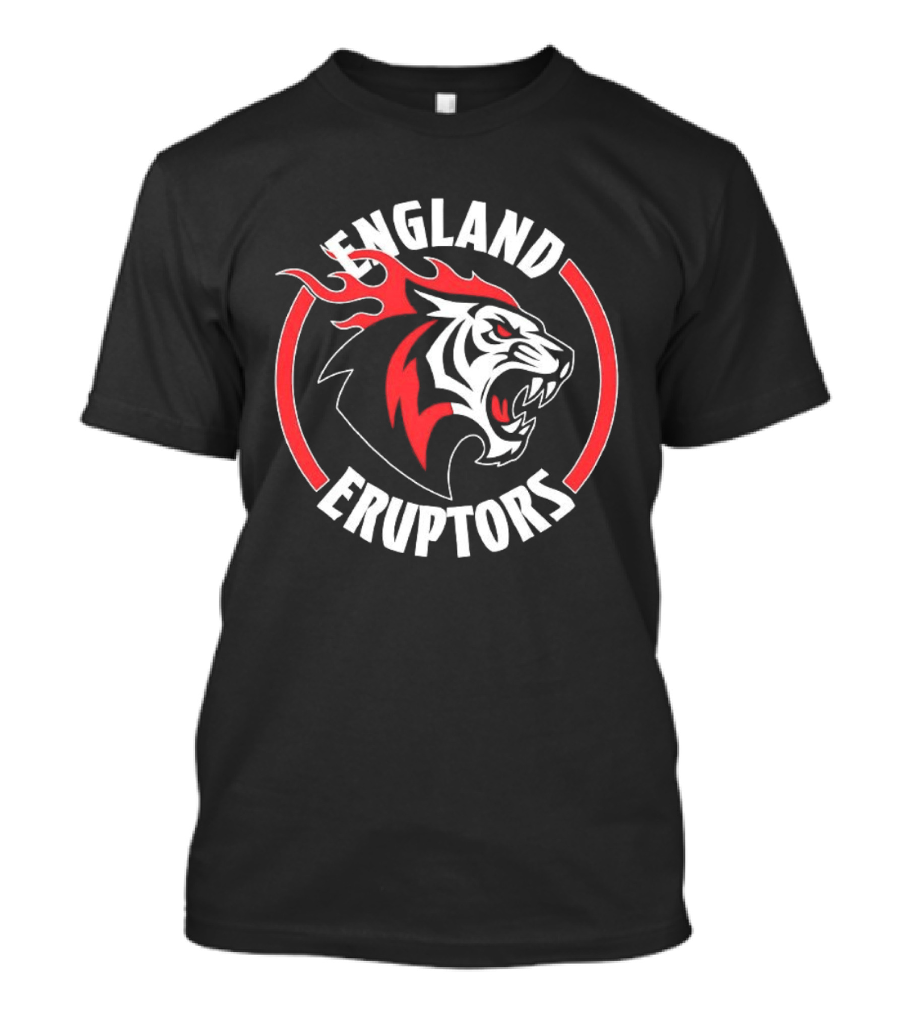 England Eruptors International Arena Football Lion T-Shirt