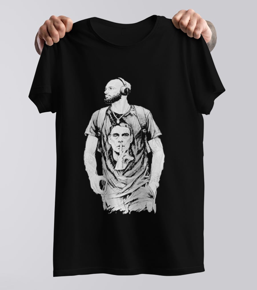 Evan Fournier Olympiacos EuroLeague 2025 T-Shirt