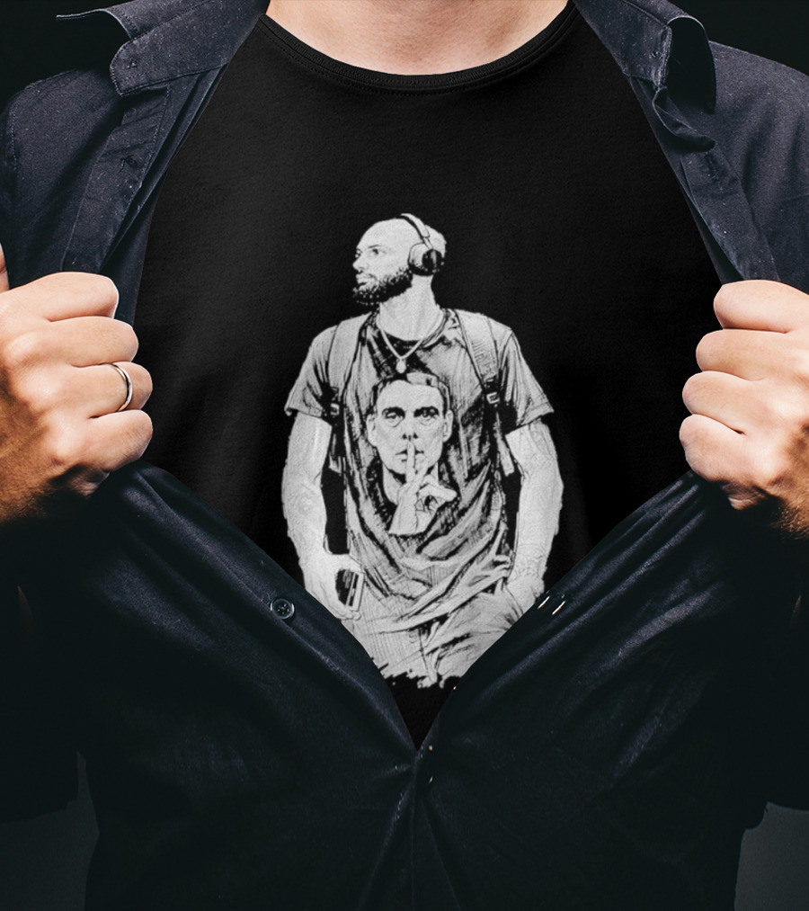 Evan Fournier Olympiacos EuroLeague 2025 T-Shirt