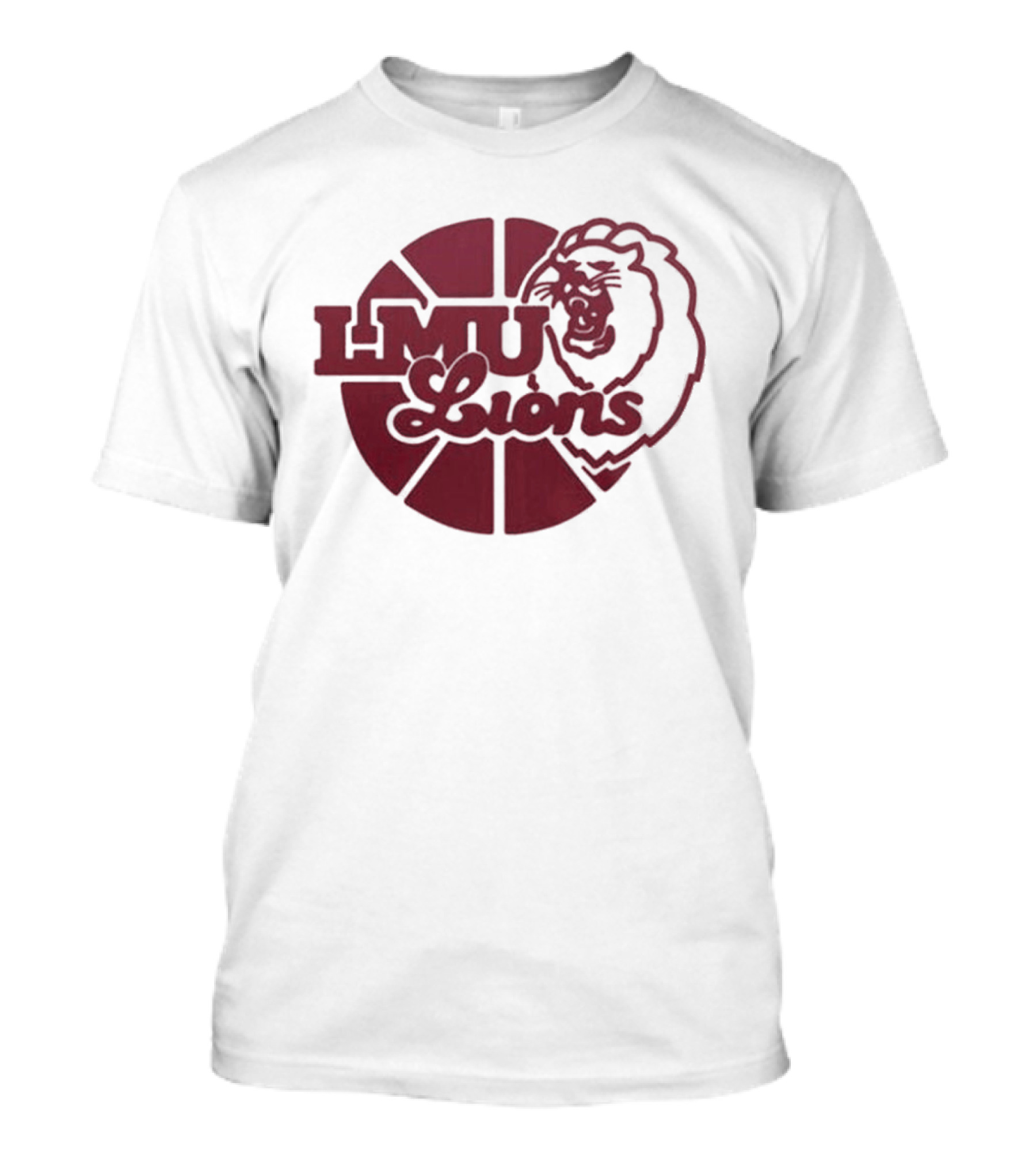 LMU Lions Basketball Throwback Night 2026 T-Shirt