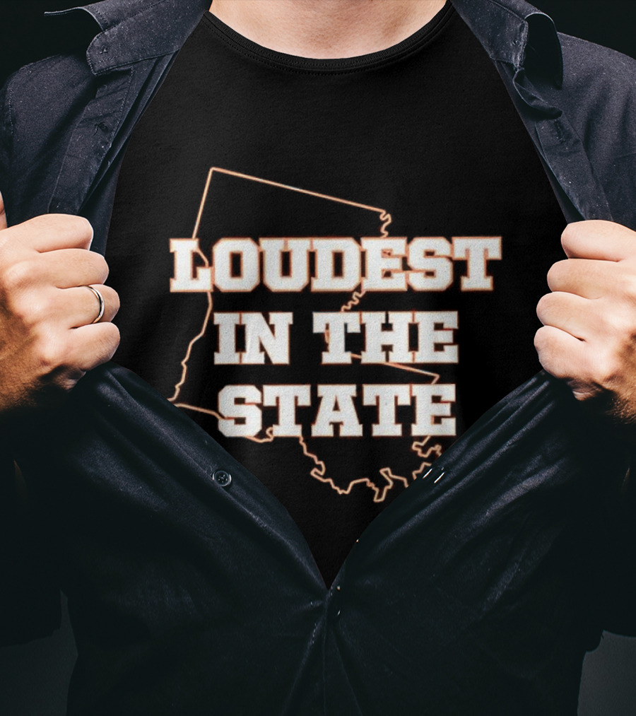 Loudest In The State Louisiana T-Shirt