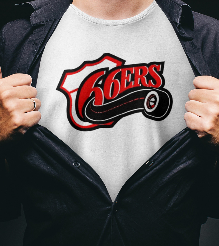 SIUE Cougars 66ers Great Rivers And Routes T-Shirt