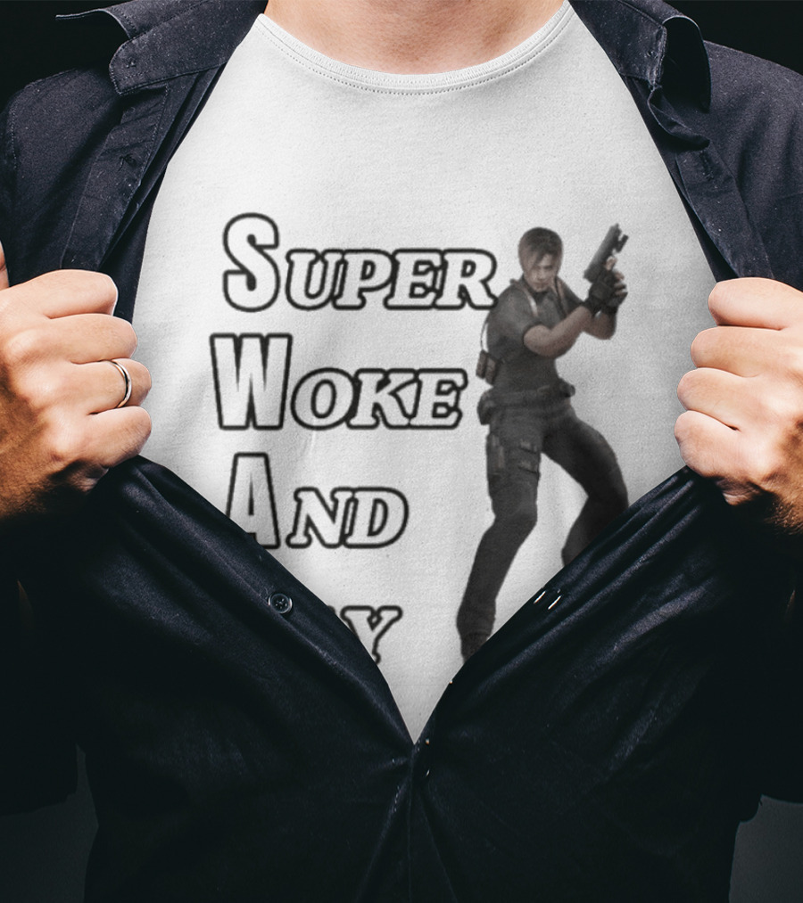 Super Woke And Gay SWAG Leon T-Shirt