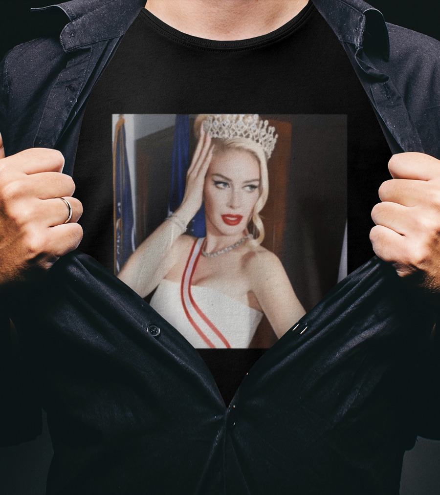 Heidi Montag Spencer Pratt Beauty Queen Crown Elegance T-Shirt