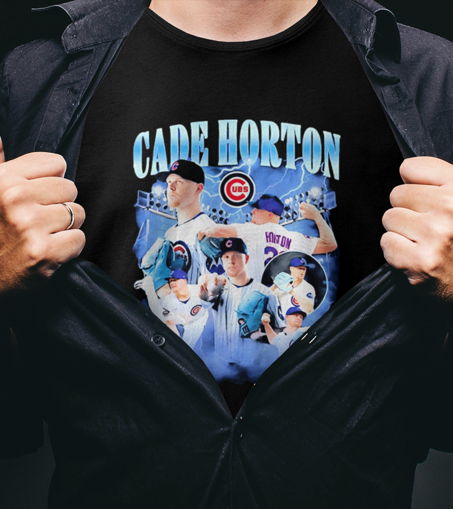 Cade Horton Chicago Cubs 2026 Twenty Twenty Six T-Shirt