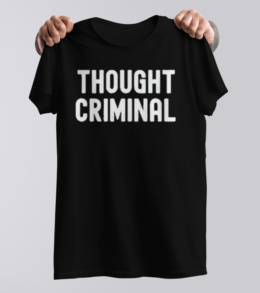 Chatnoir Thought Criminal T-Shirt