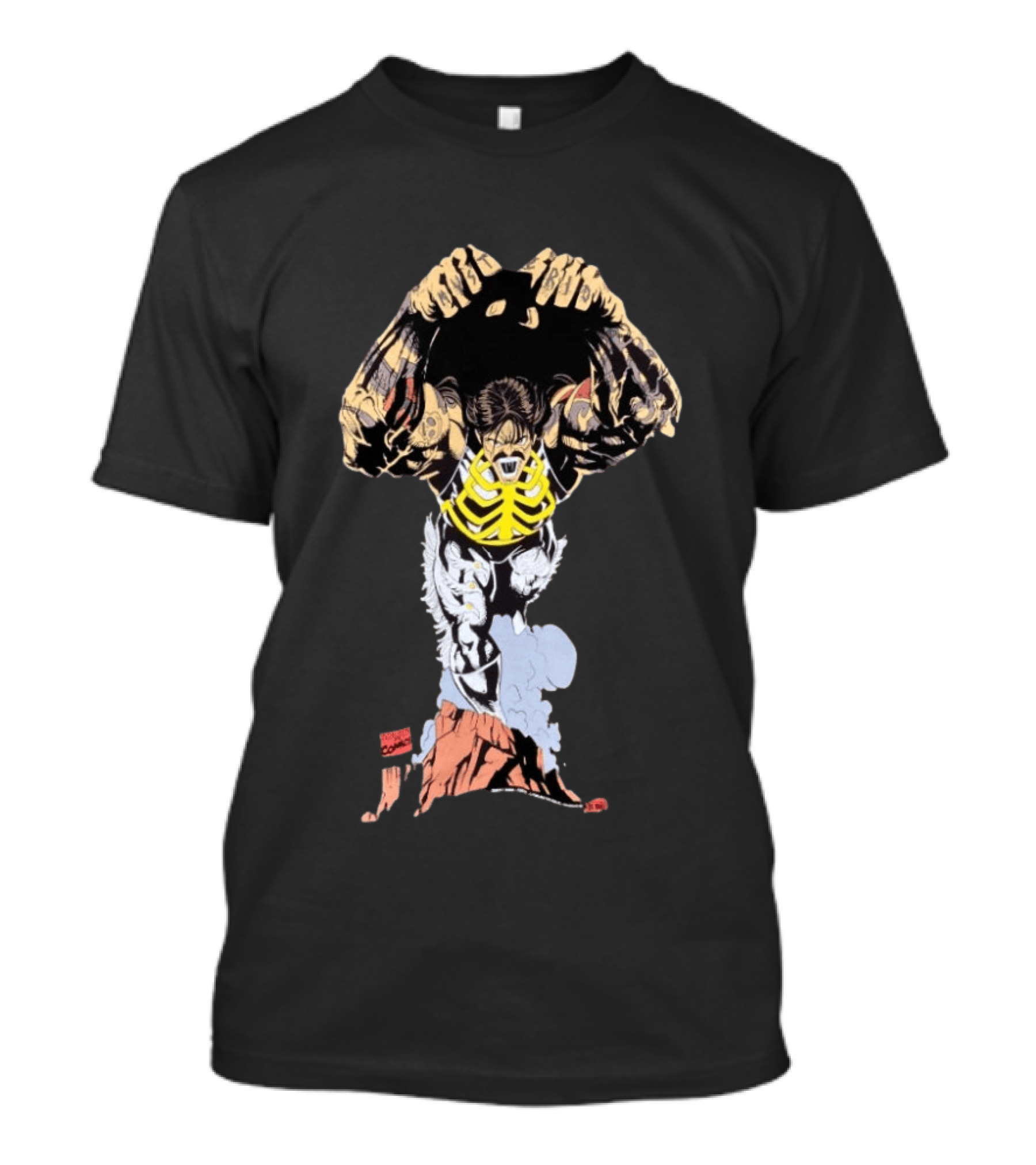 EL Sucio De Los Sucios Skeleton Warrior Explosive Power T-Shirt