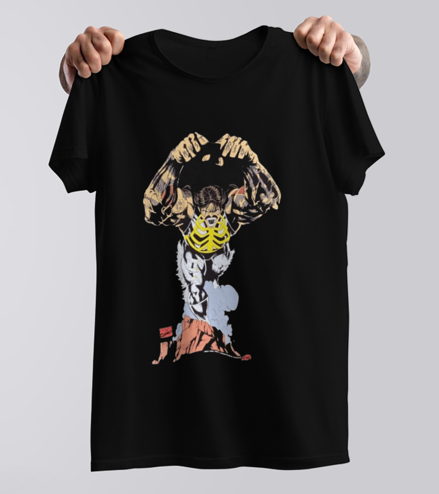 EL Sucio De Los Sucios Skeleton Warrior Explosive Power T-Shirt