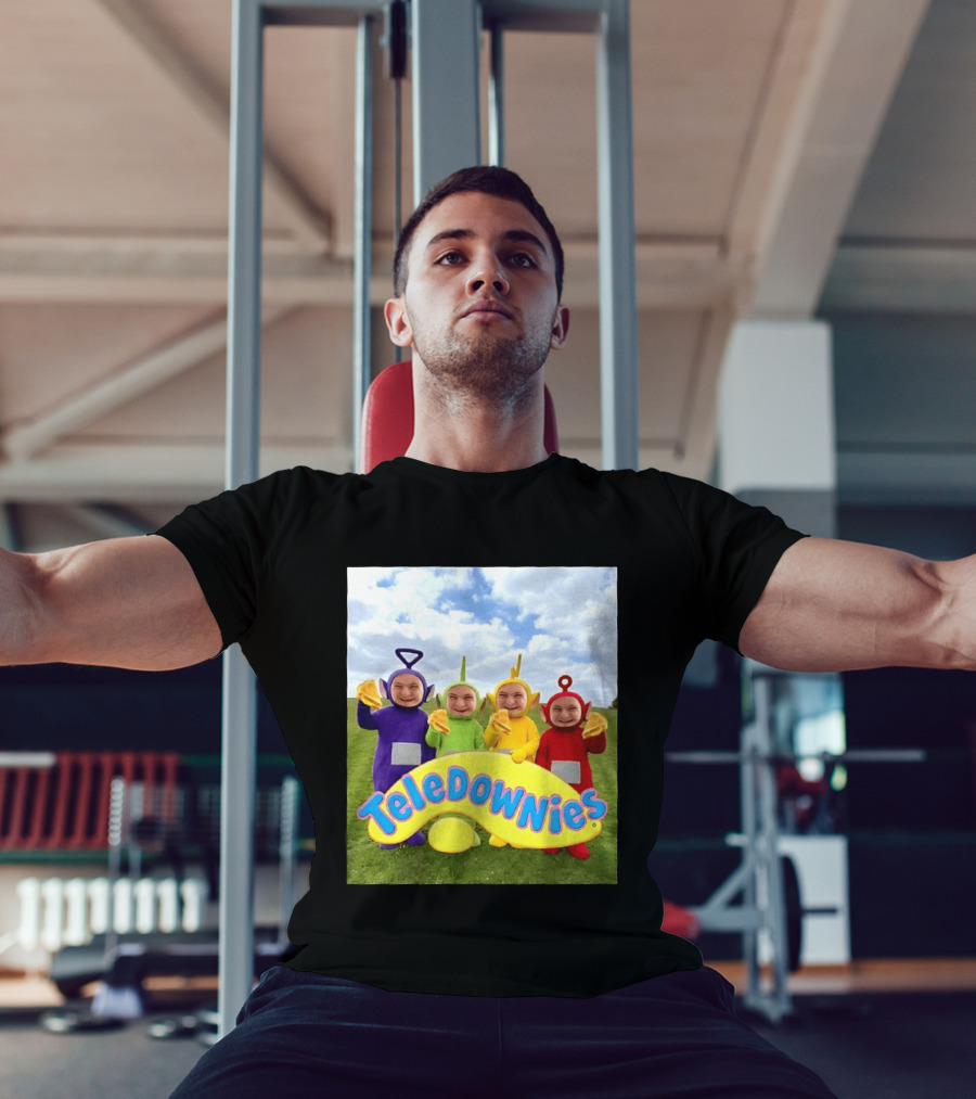Teledownies Teletubbies T-Shirt