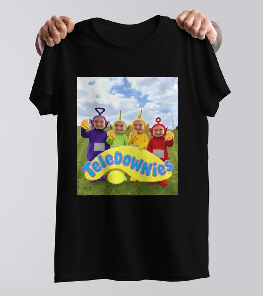 Teledownies Teletubbies T-Shirt