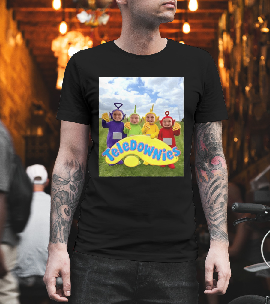 Teledownies Teletubbies T-Shirt