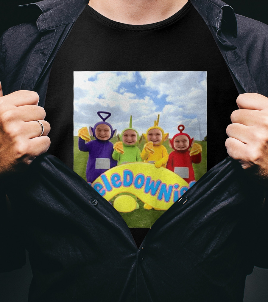Teledownies Teletubbies T-Shirt