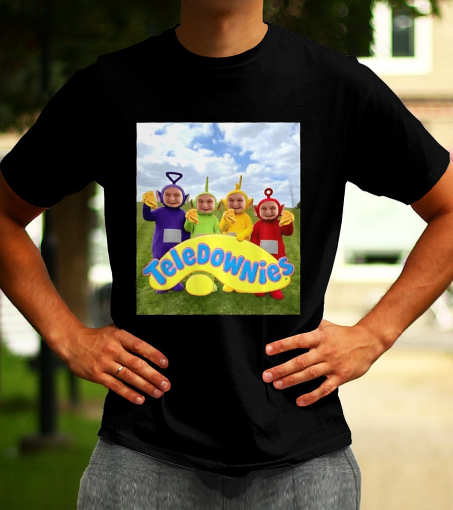 Teledownies Teletubbies T-Shirt