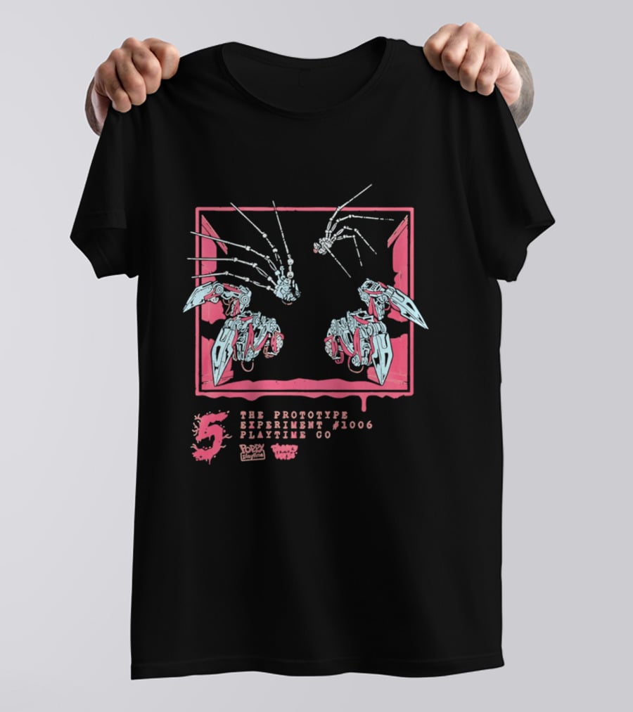 The Prototype Experiment 1006 Playtime Co Poppy 5 T-Shirt