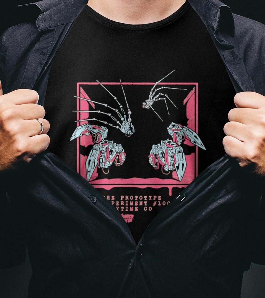 The Prototype Experiment 1006 Playtime Co Poppy 5 T-Shirt