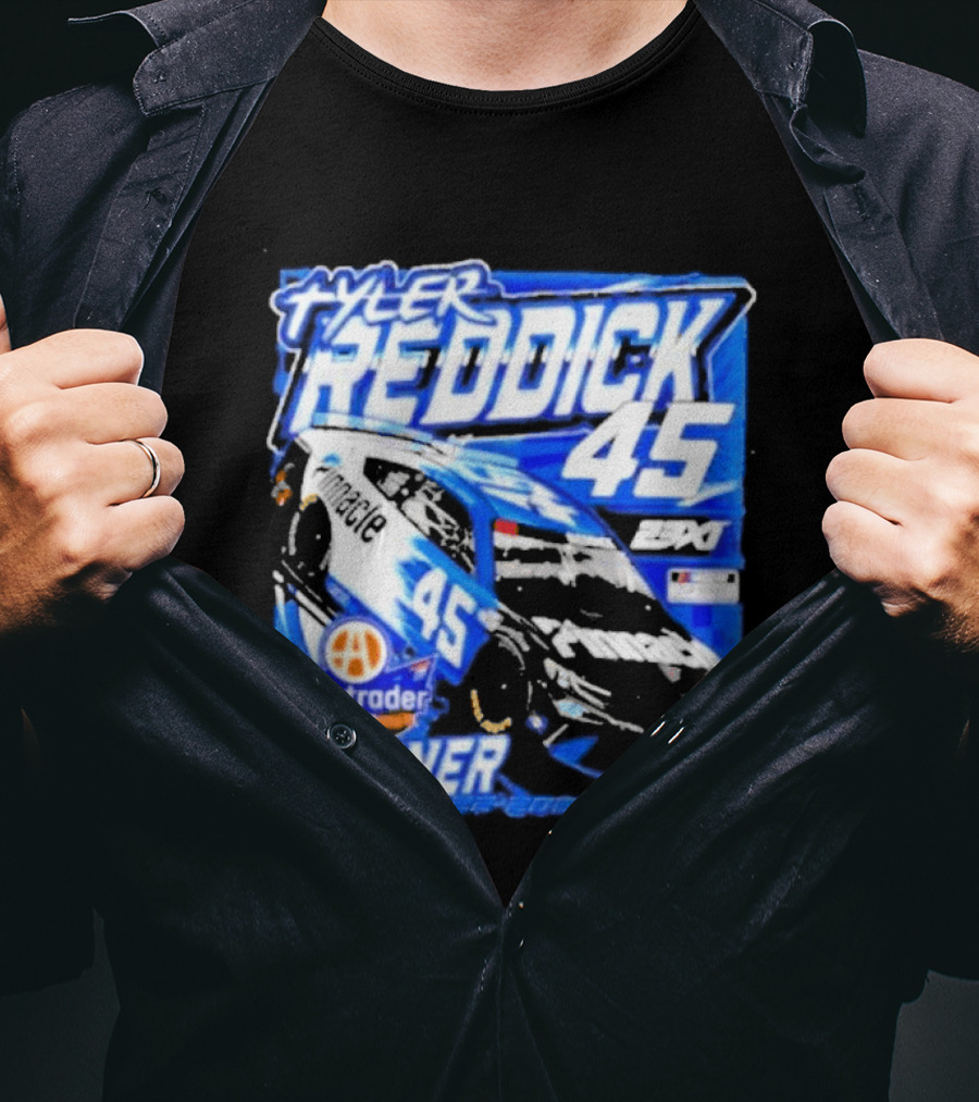Tyler Reddick 45 Autotrader Winner Nascar Cup Series 2026 T-Shirt